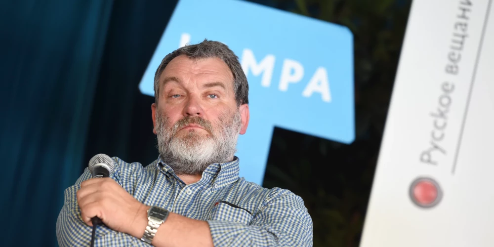 Политолог Юрис Розенвалдс. 