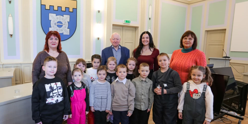 FOTO: Daina Poļikarpova.