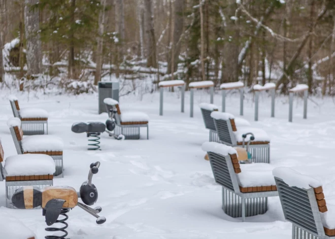 Pabeigti Ķemeru mežaparka pārbūves darbi