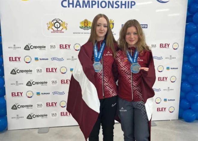 Tukuma Raiņa Valsts ģimnāzijas audzēkņi izcīna augstas vietas Eiropas jauniešu čempionātā šaušanā