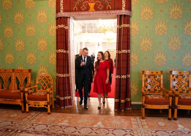 Amerikas Savienoto Valstu ārkārtējās un pilnvarotās vēstnieces akreditācijas ceremonija.