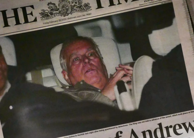 Bijušais britu likumsargs: “Es gadiem strādāju policijā, un viena lieta Endrū aizturēšanā man neliek mieru”