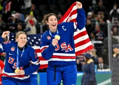ASV hokejistes ieved valsti otrajā vietā medaļu kopvērtējumā; līdz līderiem gan jau ir ļoti tālu