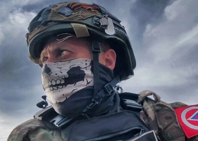 Ukrainas aizstāvji likvidējuši krievu militārā žurnāla "Ahmat" galveno redaktoru Pāvelu Porsevu