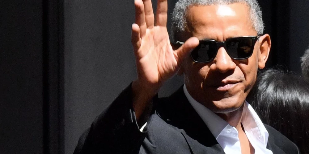 Барак Обама.