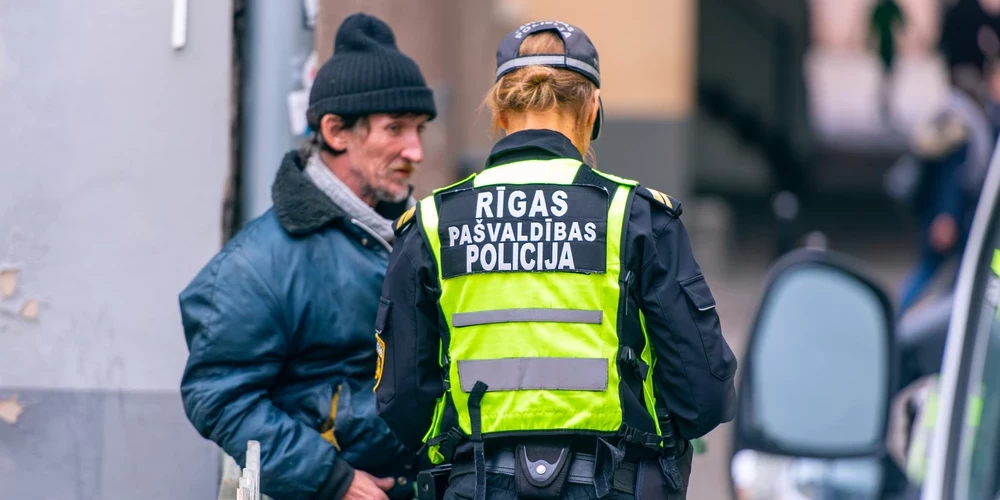 Муниципальная полиция Риги получила прибавку.