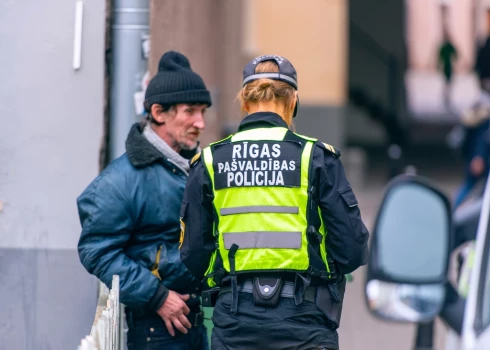 Муниципальная полиция Риги получила прибавку.