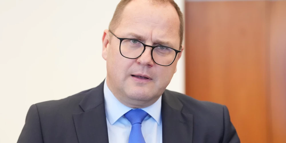 Министр умного управления и регионального развития Раймонд Чударс