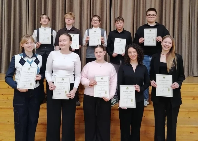 Skatuves runas konkursā Tukumā noskaidroti labākie runātāji