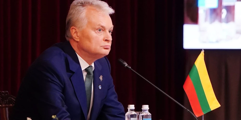 Президент Литвы Гитанас Науседа.
