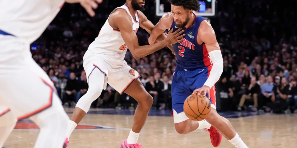 Keids Kaningems sevi arvien vairāk piesaka kā pretendentu uz sezonas vērtīgāko spēlētāju.