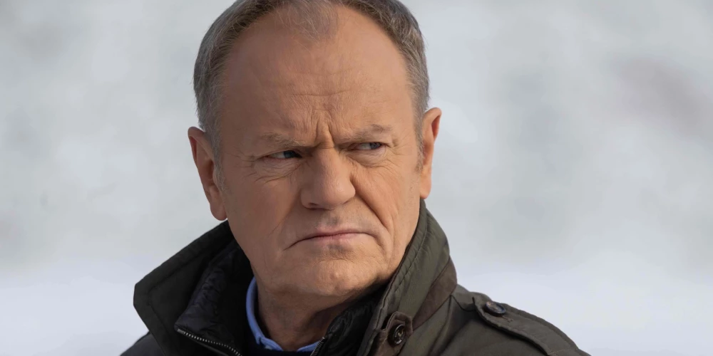 Polijas premjerministrs Donalds Tusks.