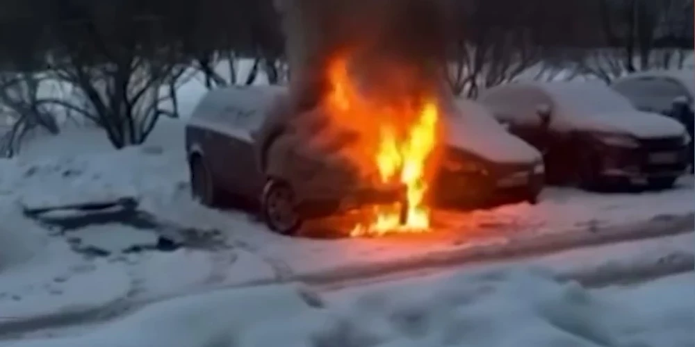 Причиной пожара мог стать технический дефект.