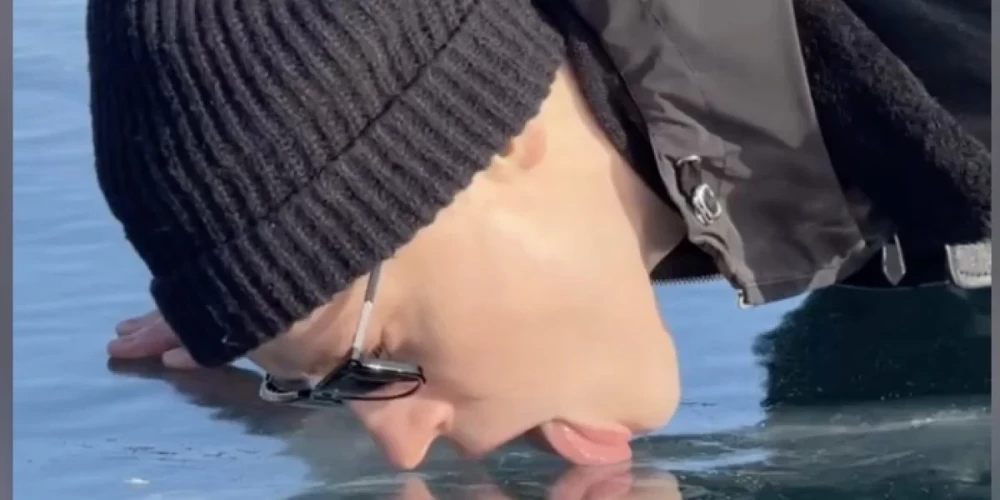 Z-певец Шаман лизнул Байкал.