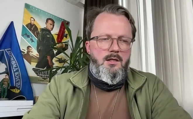 Aviācijas eksperts un rezerves virsnieks Anatolijs Hrapčinskis.