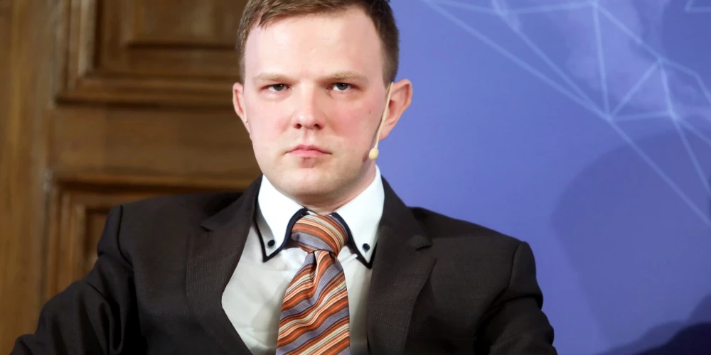 Экономист Банка Латвии Олег Ткачев.