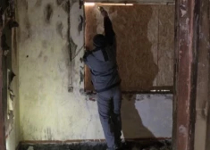 "Во вторник похоронил жену, в среду сам ушел": соседи - о погибшем в пожаре под Алуксне мужчине