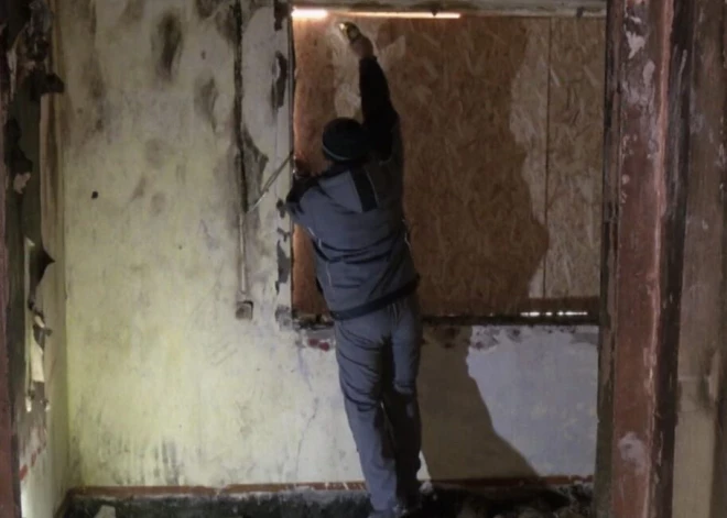 "Во вторник похоронил жену, в среду сам ушел": соседи - о погибшем в пожаре под Алуксне мужчине