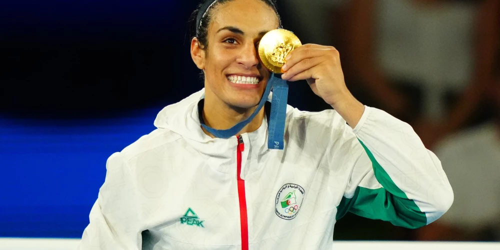 Alžīriešu boksere Imane Helifa paziņojusi, ka viņai ir SRY gēns.