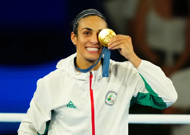 Alžīriešu boksere Imane Helifa paziņojusi, ka viņai ir SRY gēns