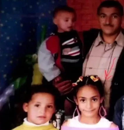 Imane Helifa bērnībā.