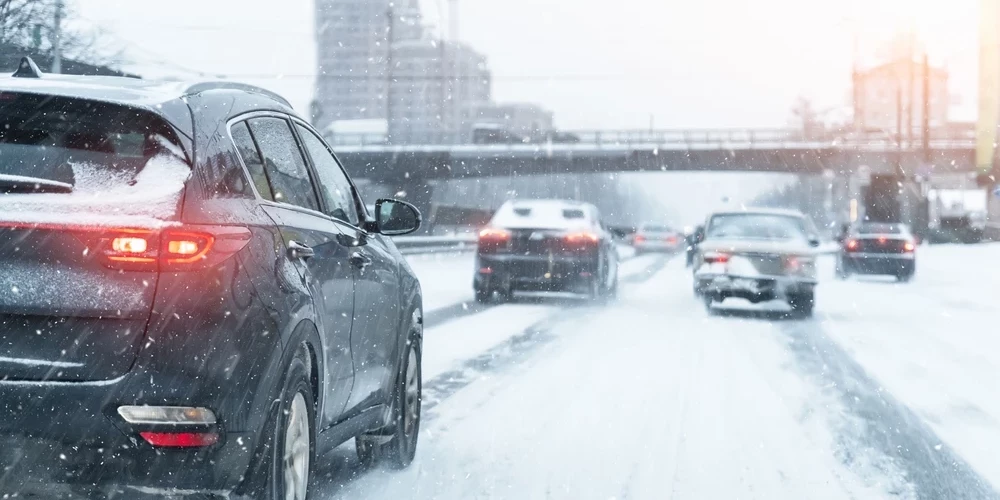 Sestdien daudzviet gaidāms zemais putenis jeb sniegvilksnis.
