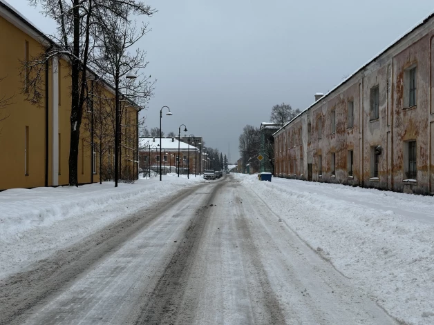 Ielas sadala teritoriju stingri taisnstūrveida kvartālos.