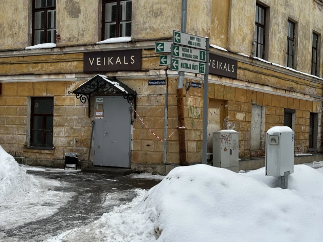 Vienījas veikals.