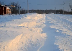 В Латвии в субботу усилится ветер: во многих местах ожидается поземка