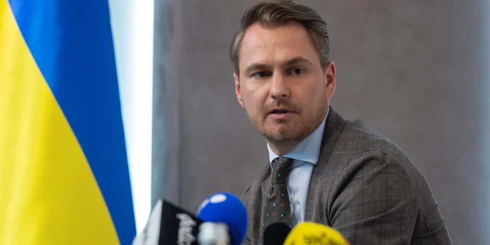 Ukrainas ģenerālprokurors Ruslans Kravčenko.