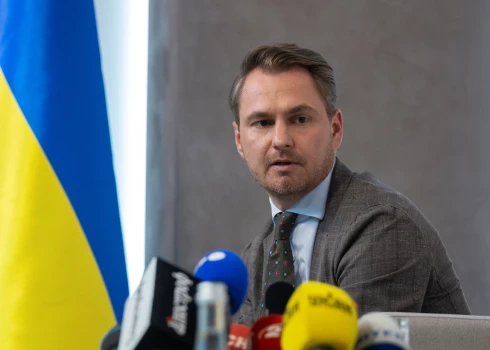 Ukrainas ģenerālprokurors Ruslans Kravčenko.