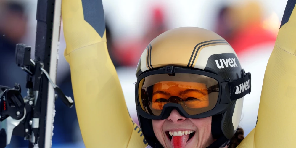 Olimpiskā čempione Daniela Maijere.