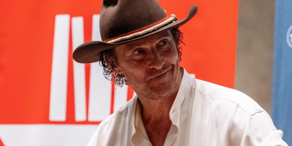 Мэттью МакКонахи.