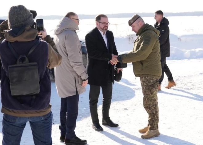 Militārā poligona "Sēlija" kaujas šaušanas mācību zonas atklāšanas pasākums.