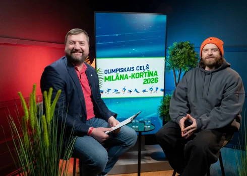 Ar Eināru Lansmani surunājās  Izdevniecības "Rīgas Viļņi" portālu galvenais redaktors Kristaps Saulītis.