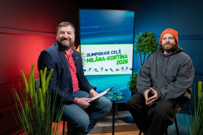 Ar Eināru Lansmani surunājās Izdevniecības "Rīgas Viļņi" portālu galvenais redaktors Kristaps Saulītis.