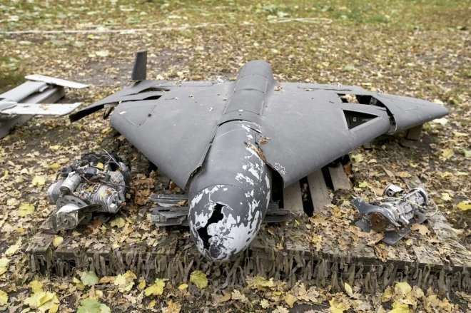 Дрон "Шахед" стал одним из символов войны в Украине.