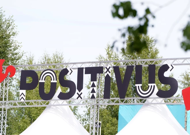 "Positivus" festivāls paziņo par būtiskām pārmaiņām