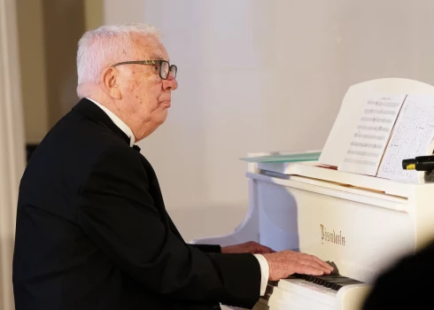 Maestro Raimonds Pauls. 