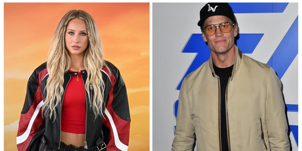 Aliksa Ērla un Toms Breidijs.