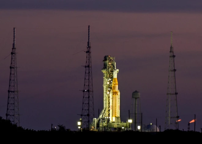 NASA plāno Mēness misijas "Artemis 2" startu martā