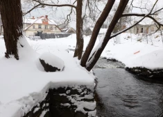 Februāra beigās Latvijas upēs sāks palielināties ūdens notece