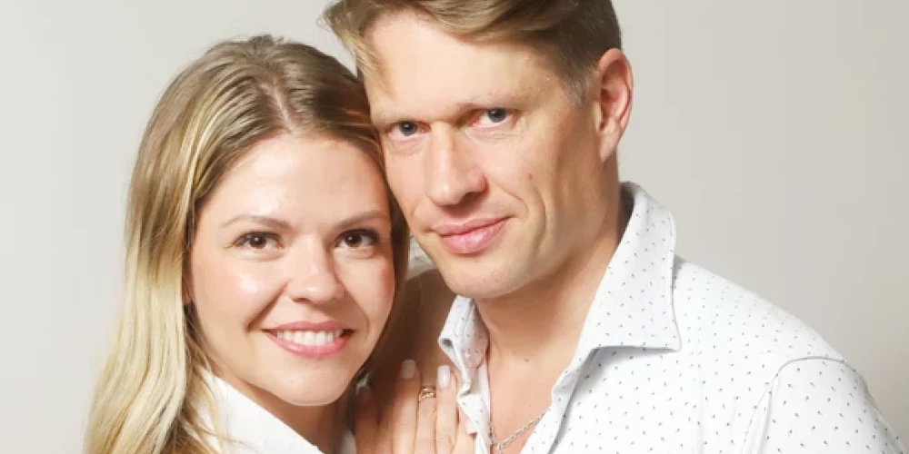 Loreta un Anatolijs Livčas.