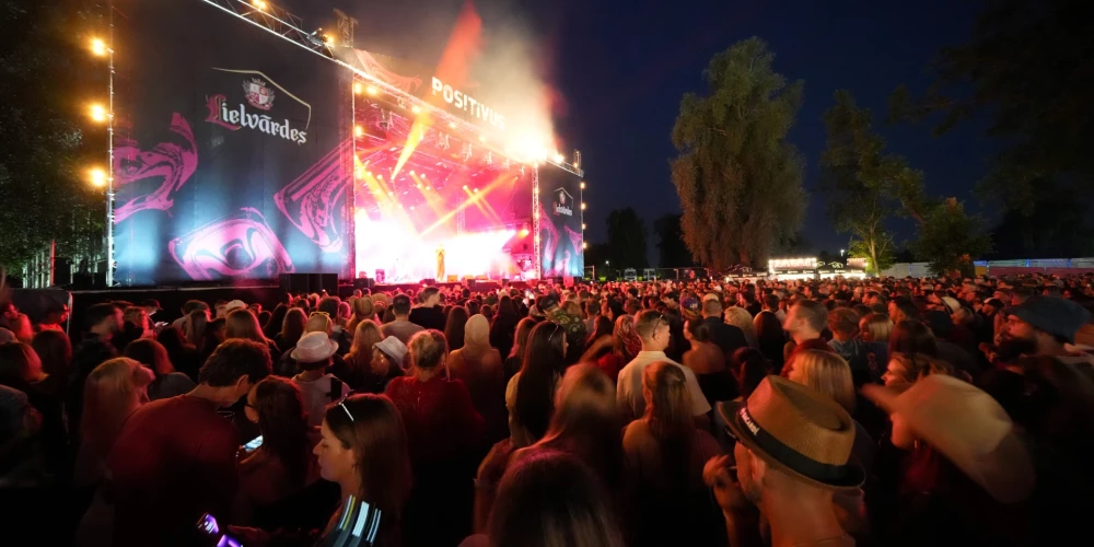 Positivus переезжает с Луцавсалы в Межапарк.