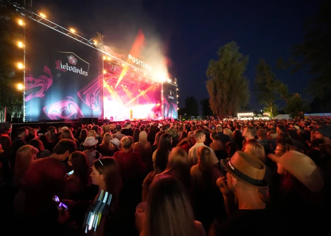 Фестиваль Positivus в этом году будет идти всего один день и сменит площадку
