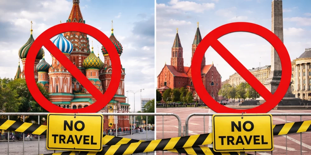 Власти предупредили о рисках вербовки при поездках в страны-агрессоры.