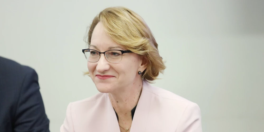 Министр образования и науки Даце Мелбарде.