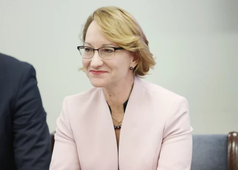 Министр образования и науки Даце Мелбарде.