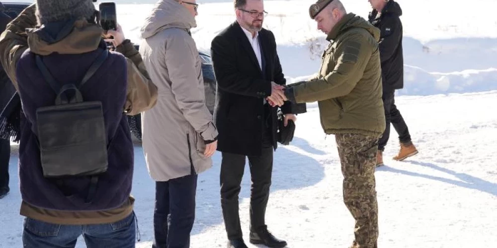 На полигоне "Селия" была торжественно открыта зона боевых стрельб, которая ознаменовала важный этап в развитии оборонной инфраструктуры Латвии.
