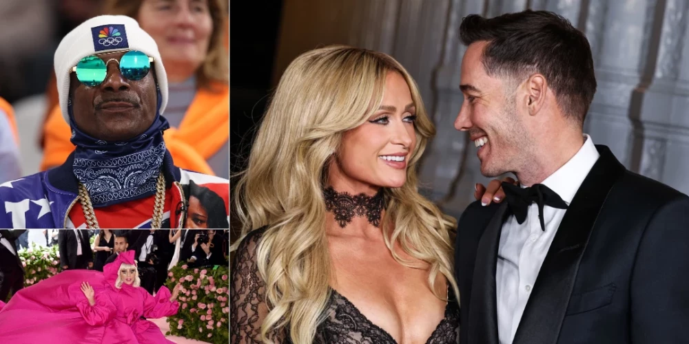 Šovbiznesa pasaulē interesantu notikumu netrūkst ne dienas - par tiem parūpējas gan dziedātāji un aktieri, gan karaļnama pārstāvji, politiķi un sportisti.